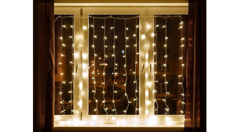 Гирлянда «Занавес» 