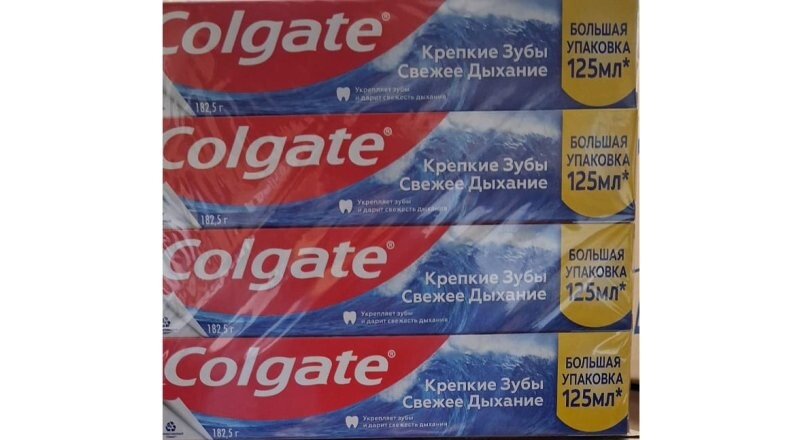 Зубная паста «Colgate»