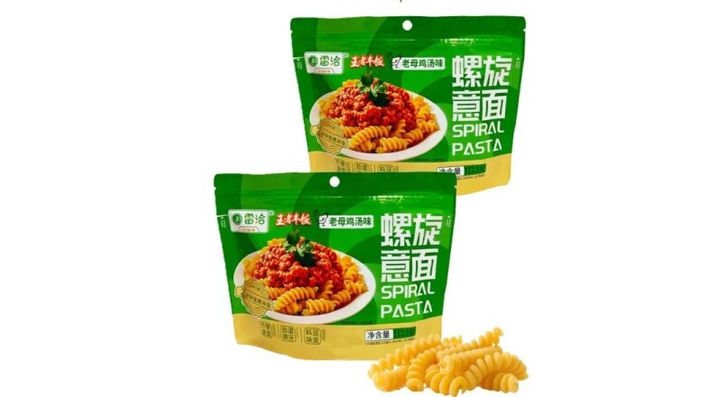 Макароны быстрого приготовления «Spiral Pasta» 