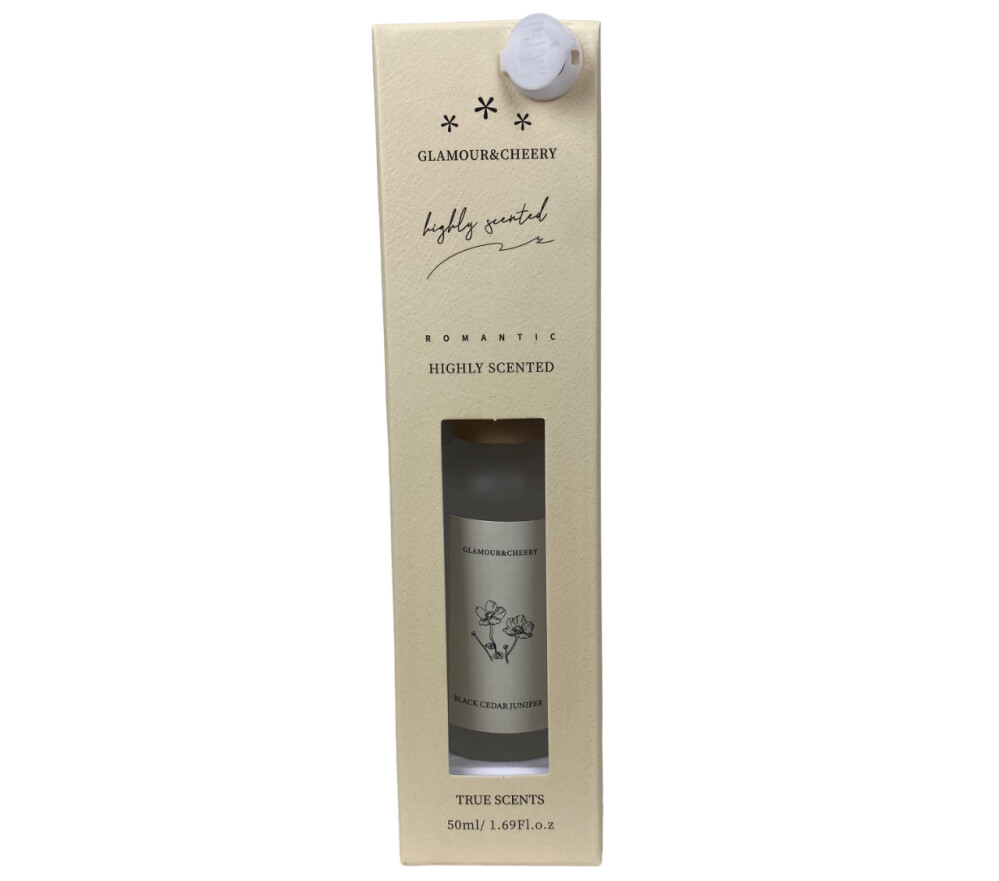 Ароманабор 50мл  Black cedar and juniper  с тестером