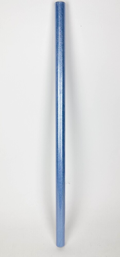 Бумага упаков. 70х200см  Шиммер  голубой