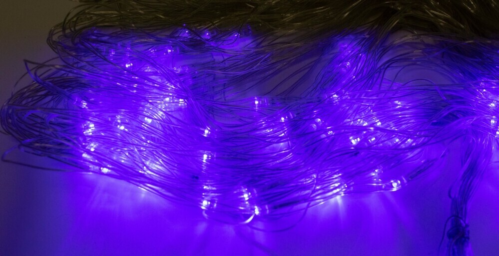 Гирлянда «Сетка»