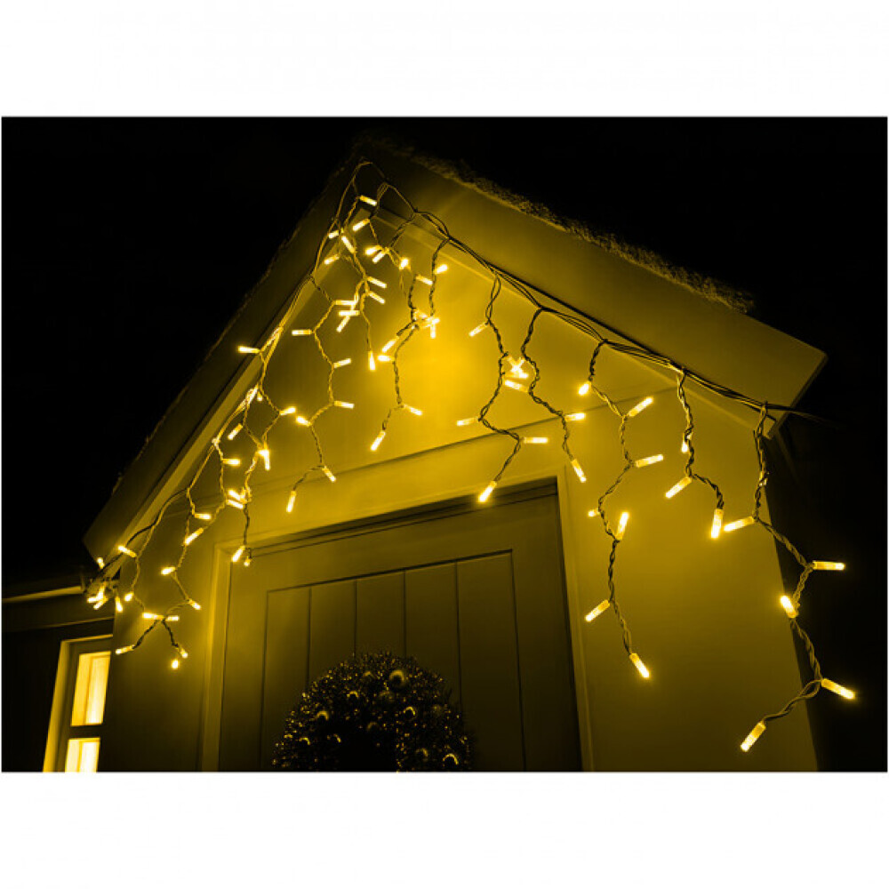 Гирлянда уличная «Бахрома»