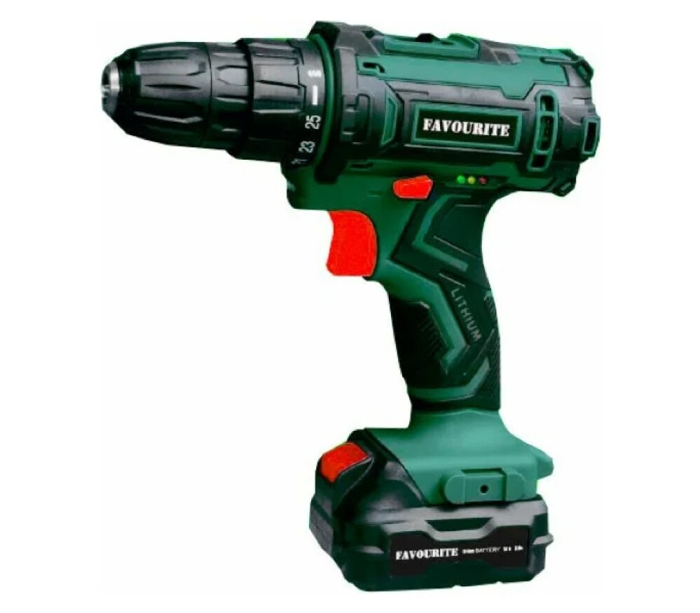Аккумуляторная дрель-шуруповёрт «FAVOURITE DC 1202В PROMO»