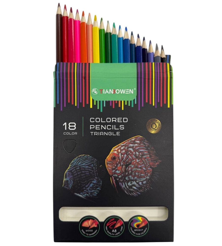 Карандаши Подводный мир