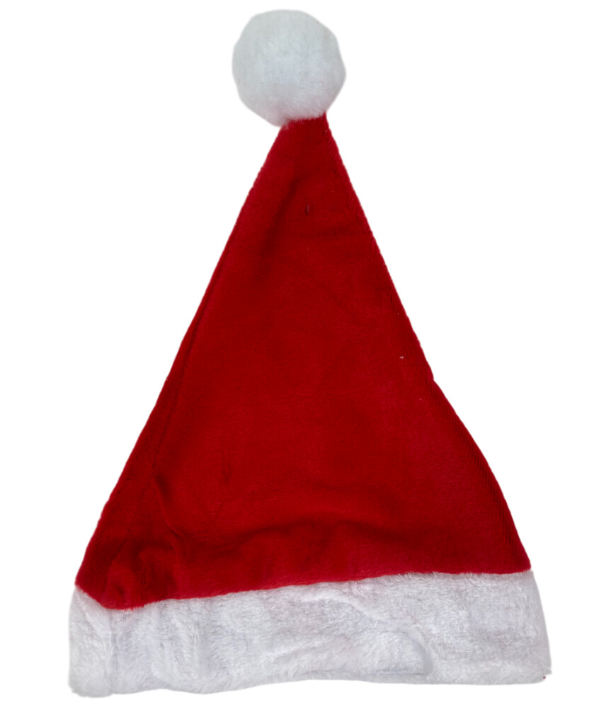 Колпак новогодний «Деда Мороза Плюшевый»