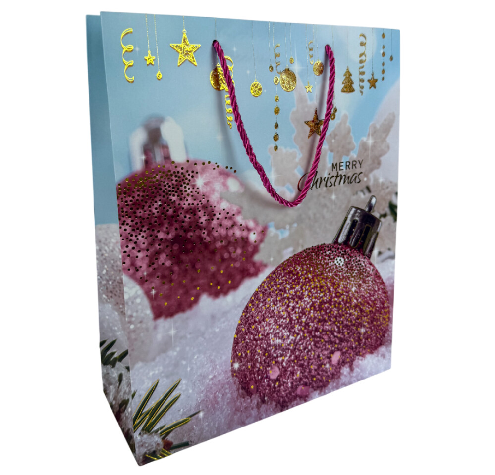 Пакет подарочный бумажный «Новый год»