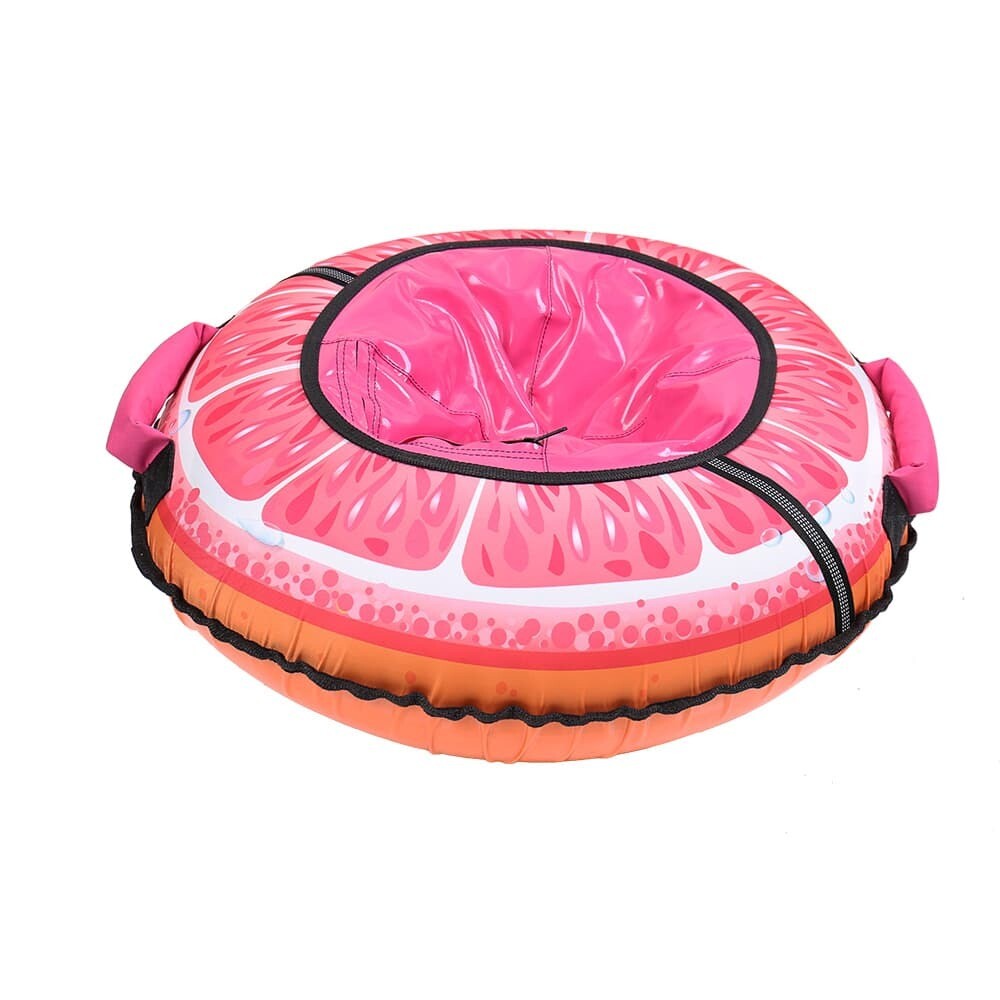 Санки-ватрушка «Грейпфрут»