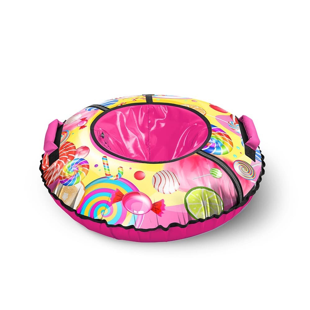 Санки-ватрушка «Конфетки»