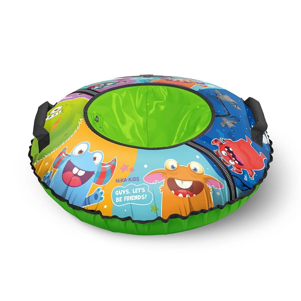 Санки-ватрушка «Монстрики»