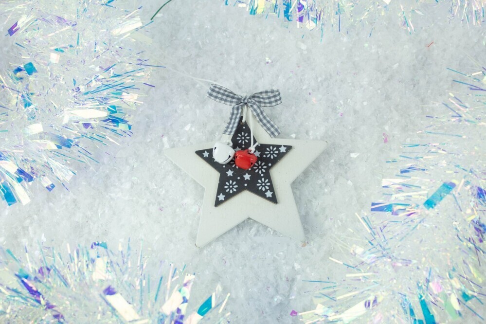 Украшение елочное «Звезда»