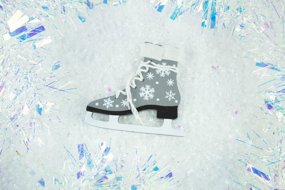 Украшение елочное «Коньки»