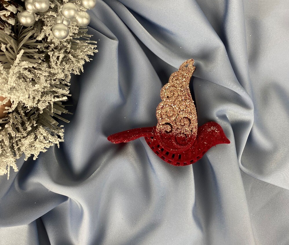 Украшение елочное «Голубь»