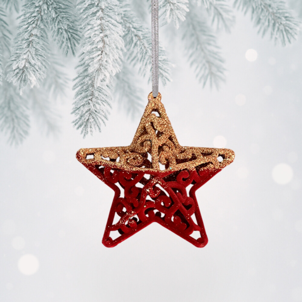 Украшение елочное «Звезда»