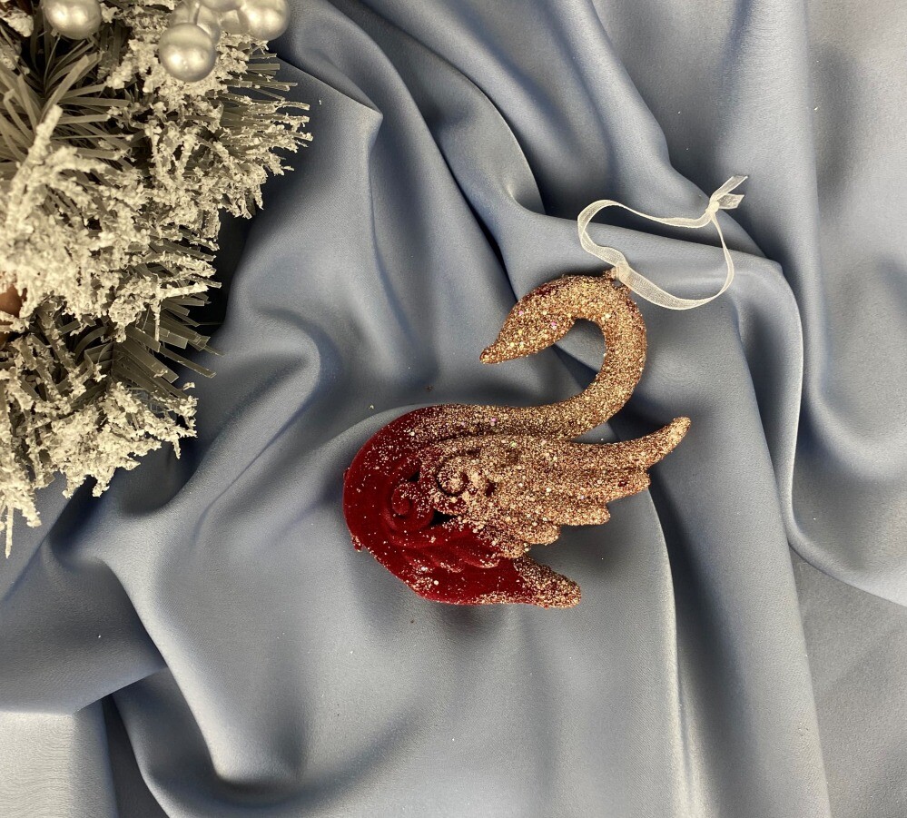 Украшение елочное «Лебедь»