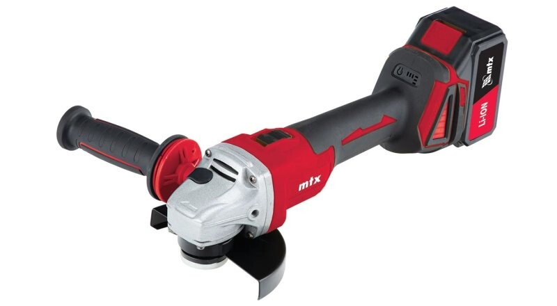 Шлифовальная угловая аккумуляторная машина «MTX-AGB- BL-20-125»