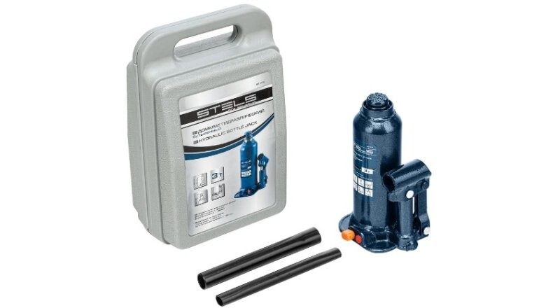 Домкрат гидравлический бутылочный «STELS 51173»