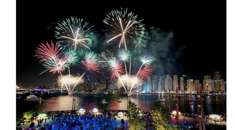 Новый год в Дубае