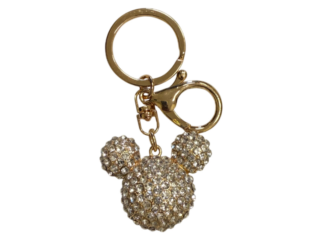 Брелок метал.  Микки