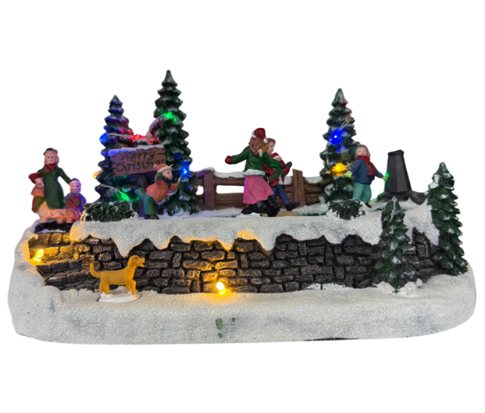 Сувенир новогодний «Каток»