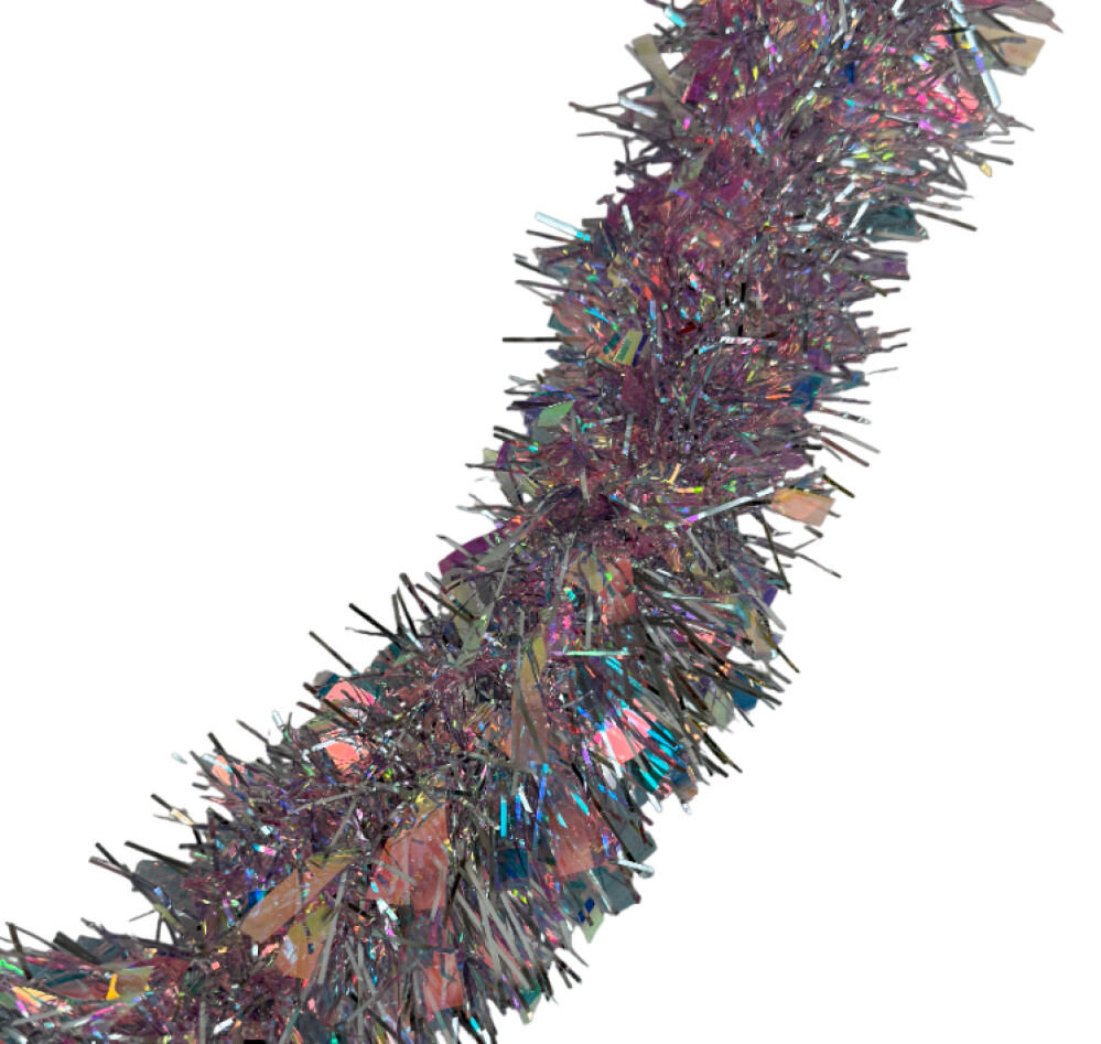 Мишура новогодняя