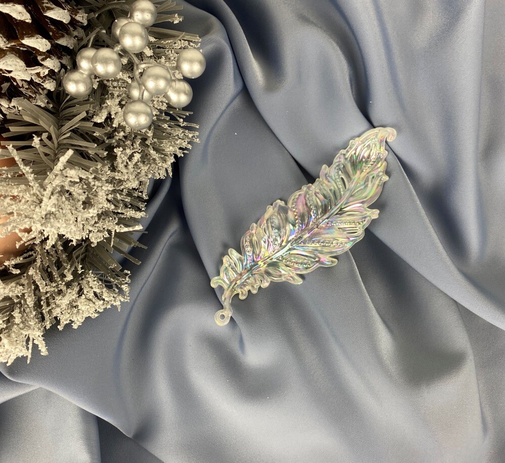 Украшение елочное «Перо»