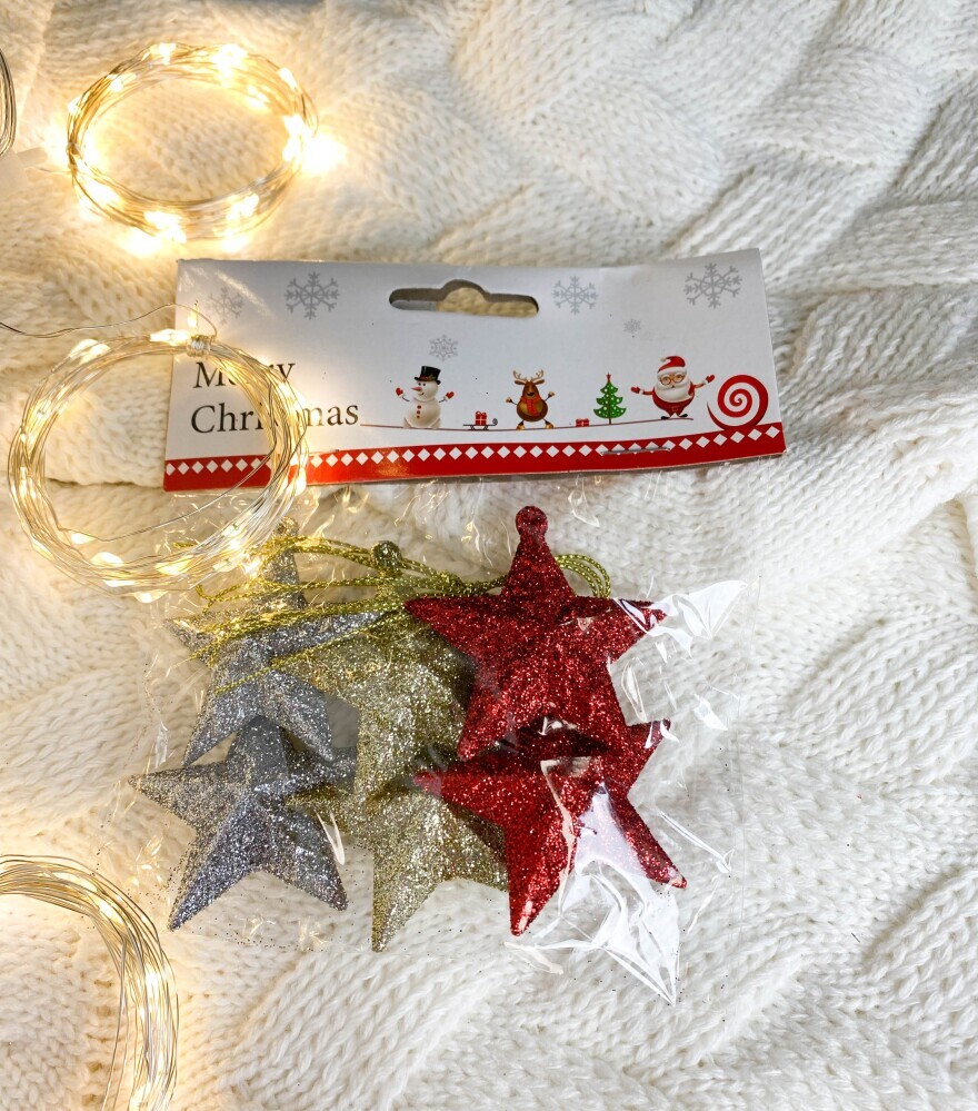 Украшение елочное «Звезда»