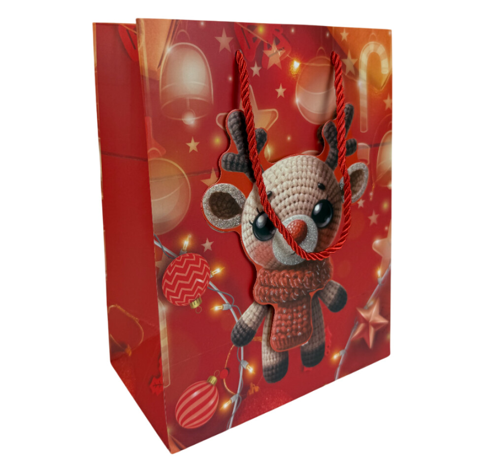 Пакет подарочный «Новогодний»