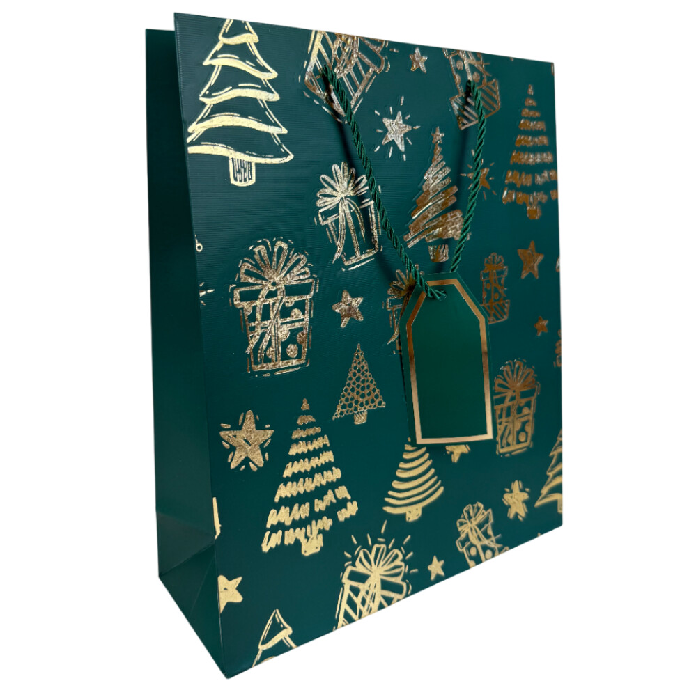 Пакет подарочный «Новогодний»