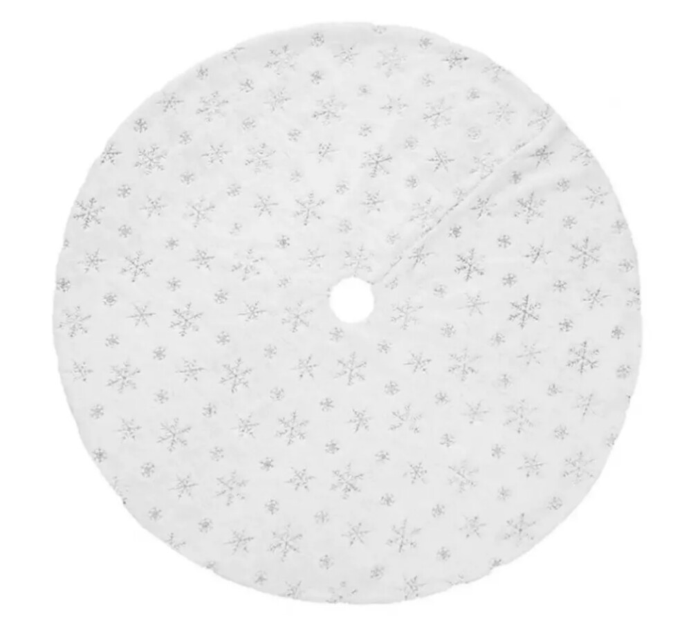 Покрывало для елки «Снежинки»