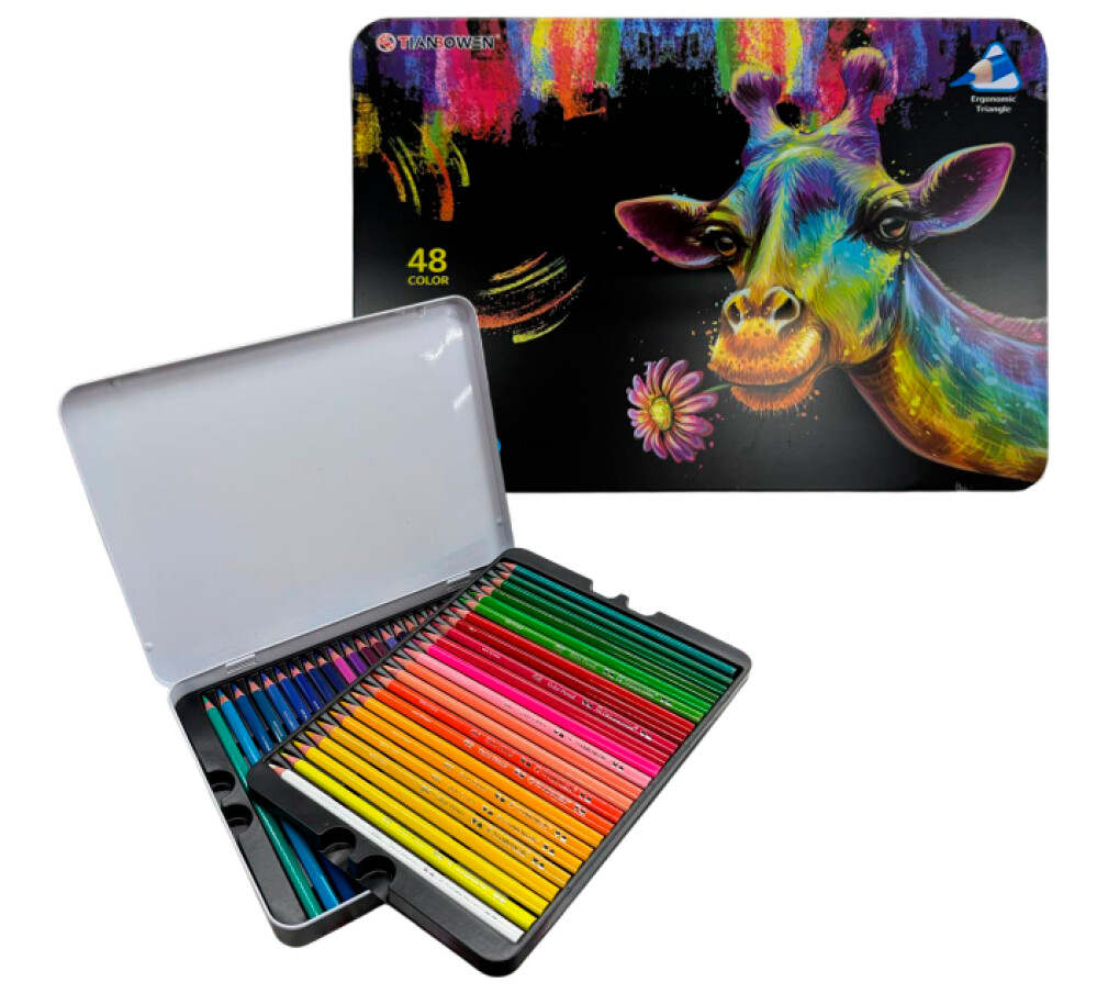 Карандаши «Радужный жираф»