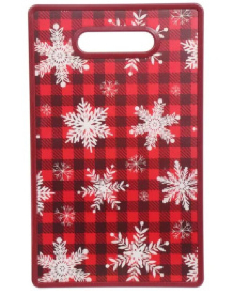 Доска разделочная «Снежинки»