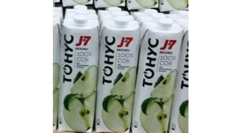 Сок «J7 Тонус»