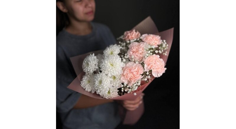 Букет «Маршмеллоу»