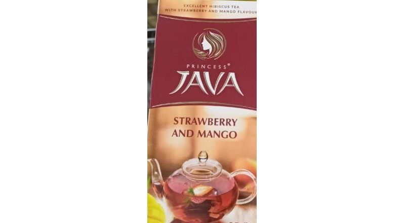 Чай «Принцесса Ява» с каркаде