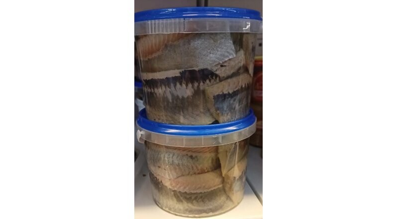 Филе сельди с пряностями