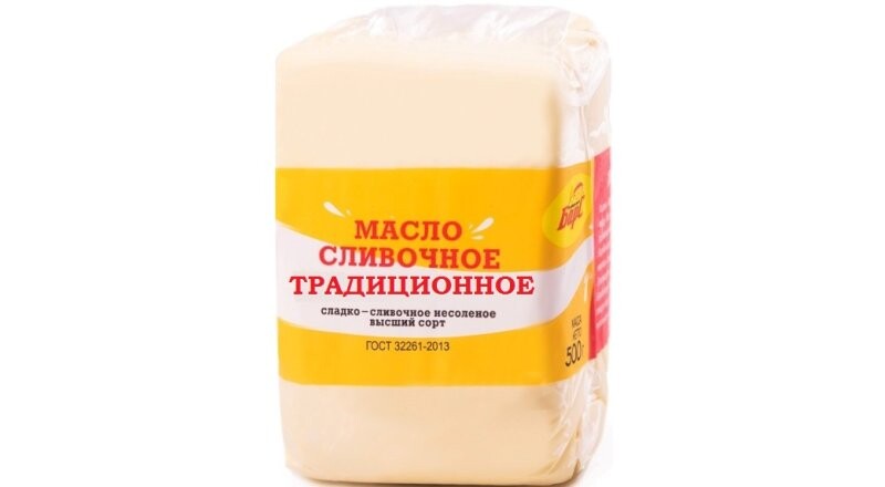 Масло крестьянское