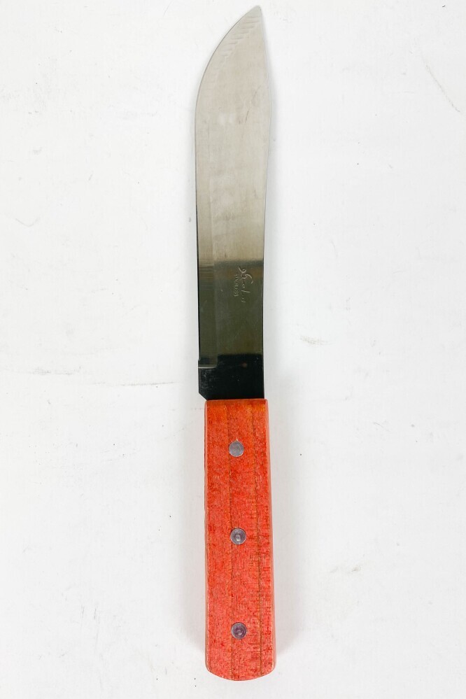 Нож кухон. метал. 18см  Дачный  дерев. ручка