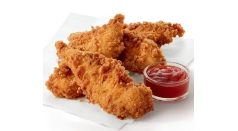 Стрипсы куриные в панировке