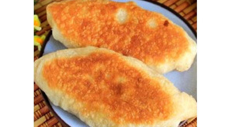 Пирожок жареный