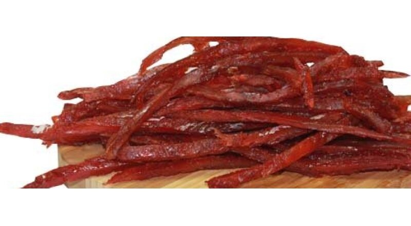 Соломка лососевая