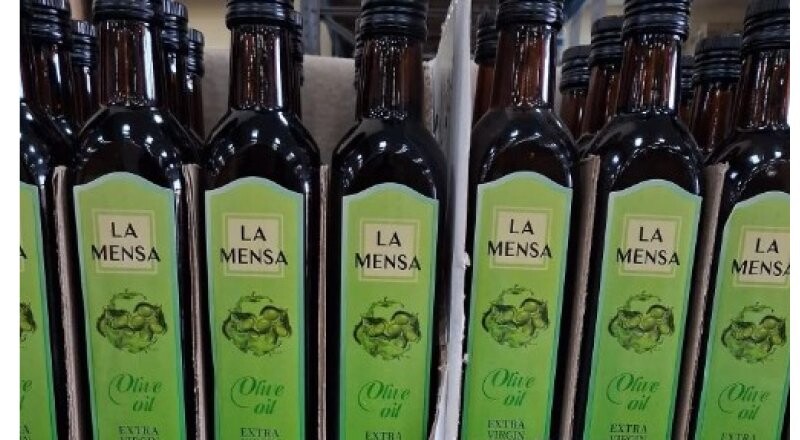 Оливковое масло «La Mensa»