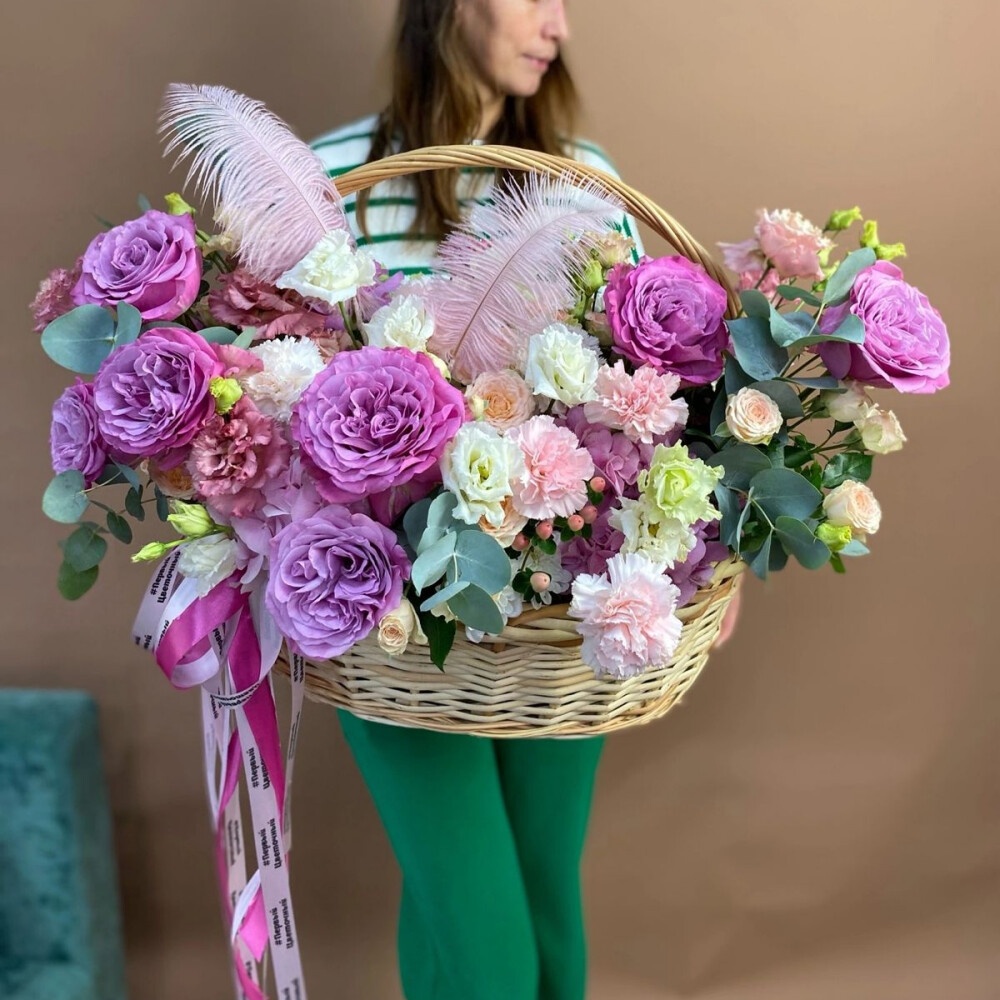 Корзина XXL Цветные сны