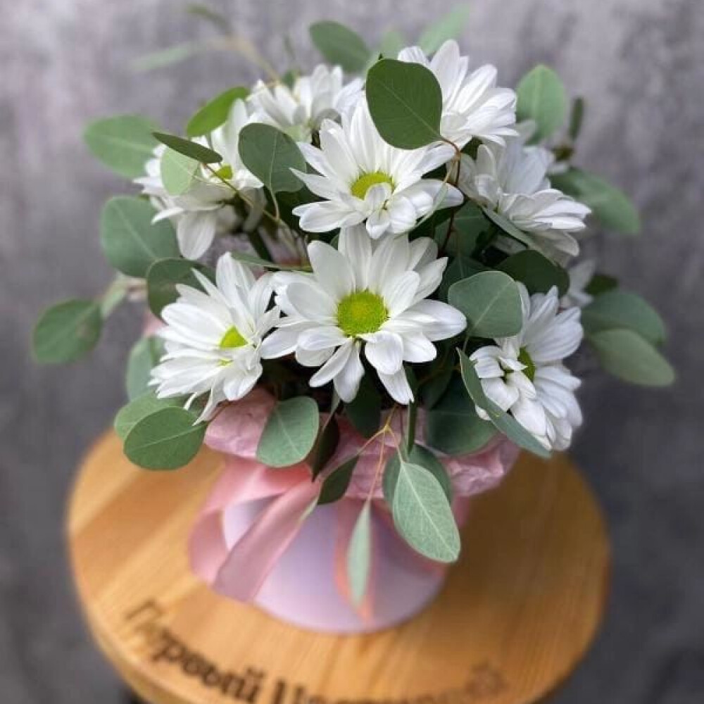 Композиция «Ромашковый Привет»