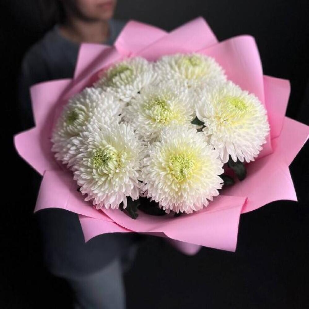 Букет «Помпон»