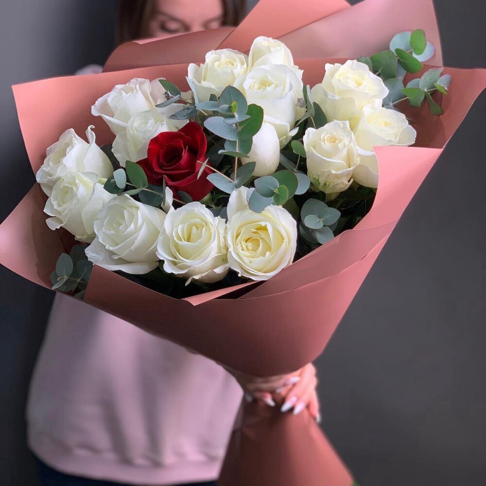 Букет «Нежное прикосновение»