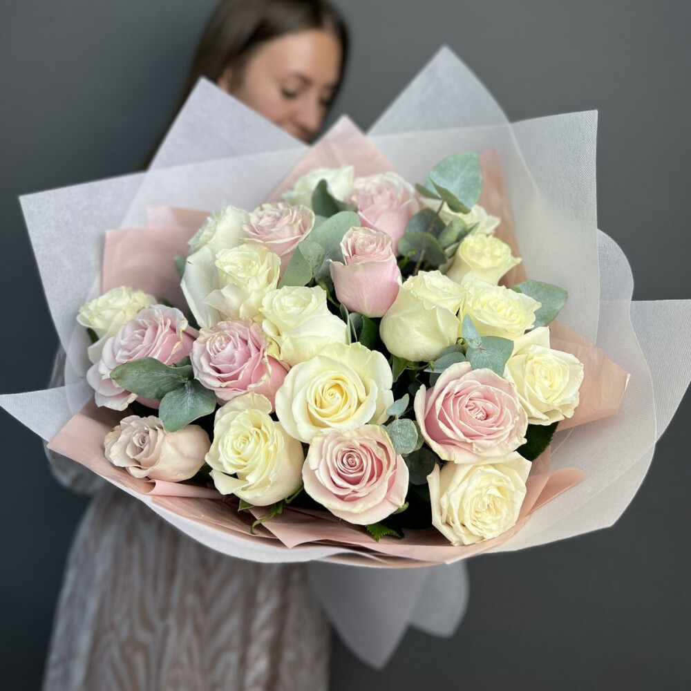 Букет «Нежное Сияние»