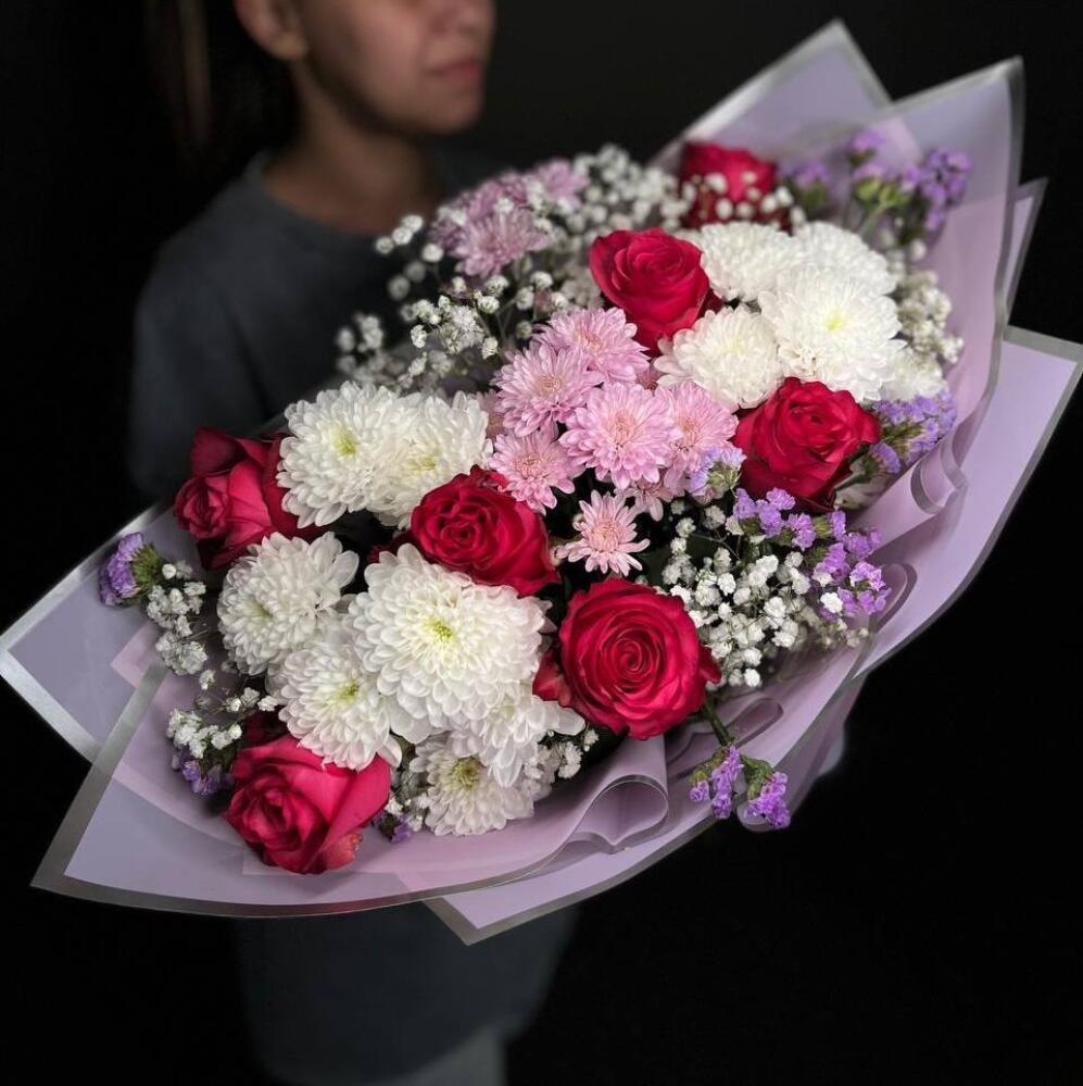 Букет микс «Сахарная Вата»