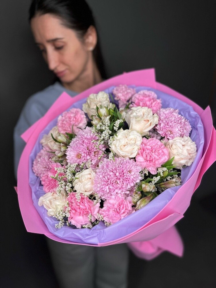 Букет микс «Ажур»