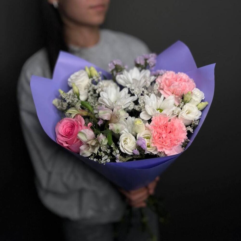 Букет комплимент «Охапка цветов»